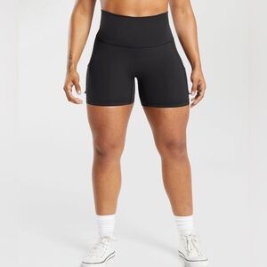 GYMSHARK Legacy Logo Tight Shorts